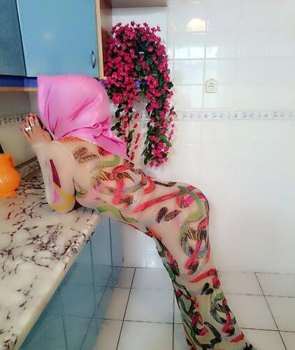 Pendik Minyon Türbanlı Escort Bayan Nazlı - Image 5